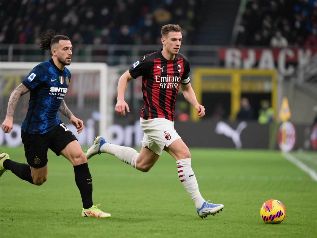 【意甲】赖因德斯建功,德芙扳平,AC米兰与国际米兰战成1-1 【意甲】赖因德斯建功,德芙扳平,AC米兰与国际米兰战成1-1