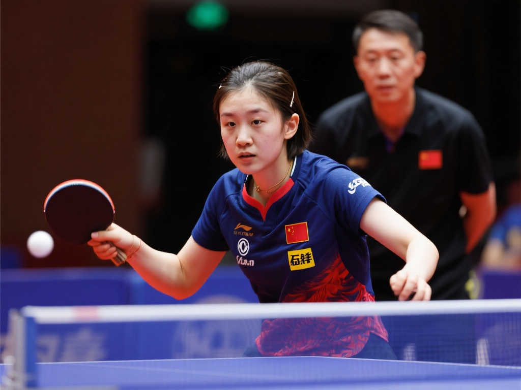 启蒙教练评石洵瑶:实力强劲,可挑战国家队任何主力 启蒙教练评石洵瑶:实力强劲,可挑战国家队任何主力