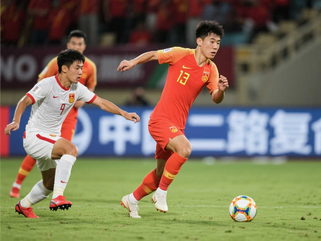 国足虽败犹荣对阵日本：重拾自信，展现创造机会的能力！